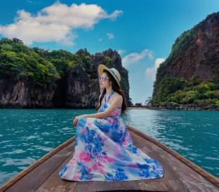 Xe tham quan Nam/Bắc đảo